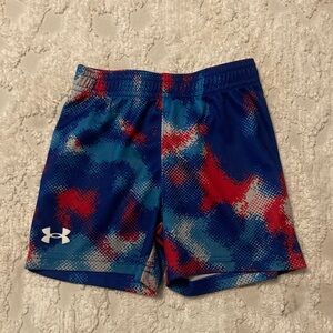 Under Armour Kids' Multicolor Athletic Shorts